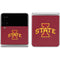 Iowa State University Primary Logo Galaxy Z Flip4 5G Skin